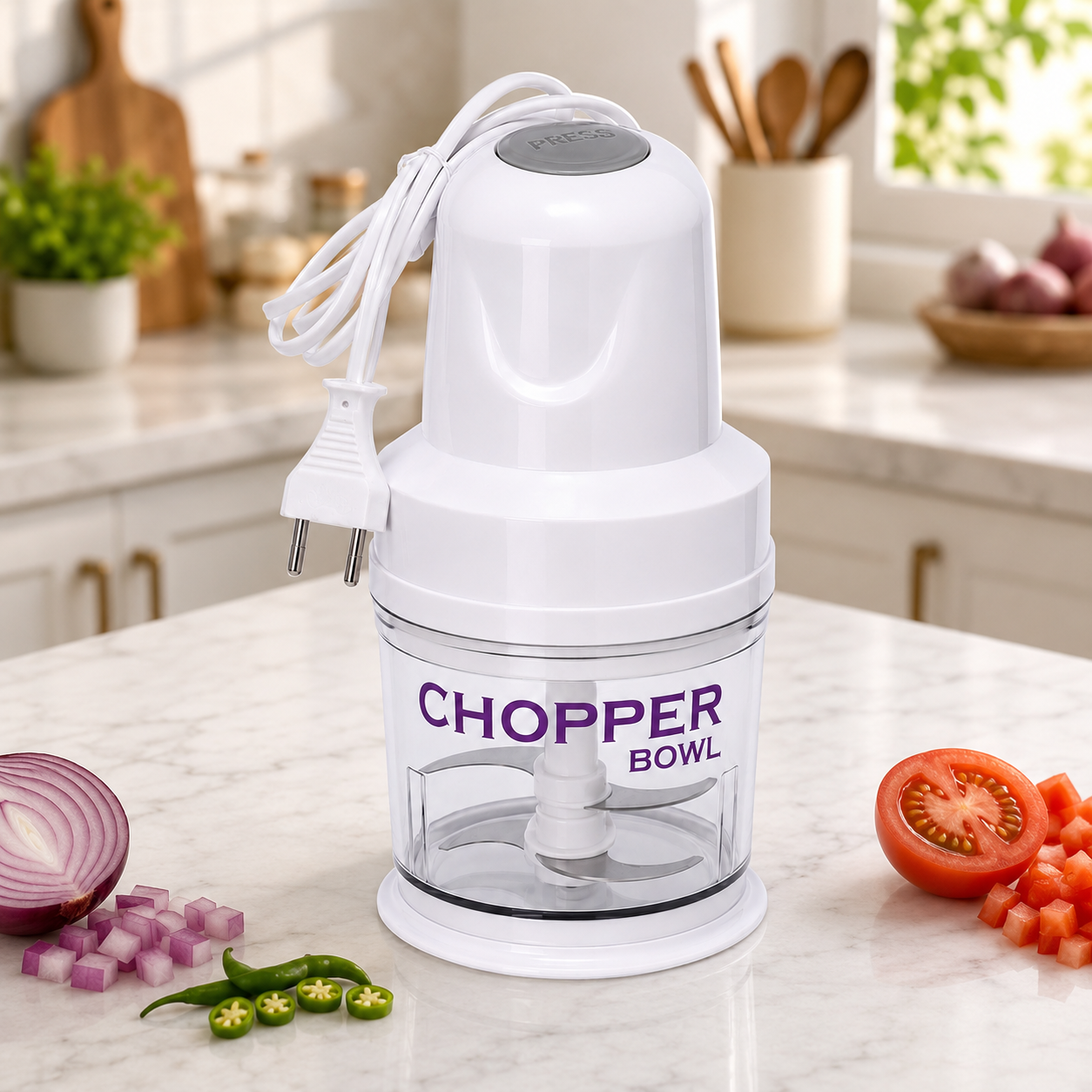 Electric Vegetable Chopper