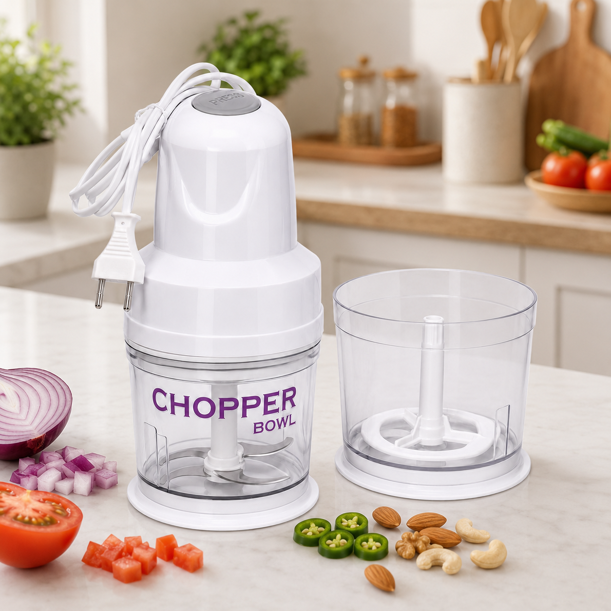 Electric Vegetable Chopper
